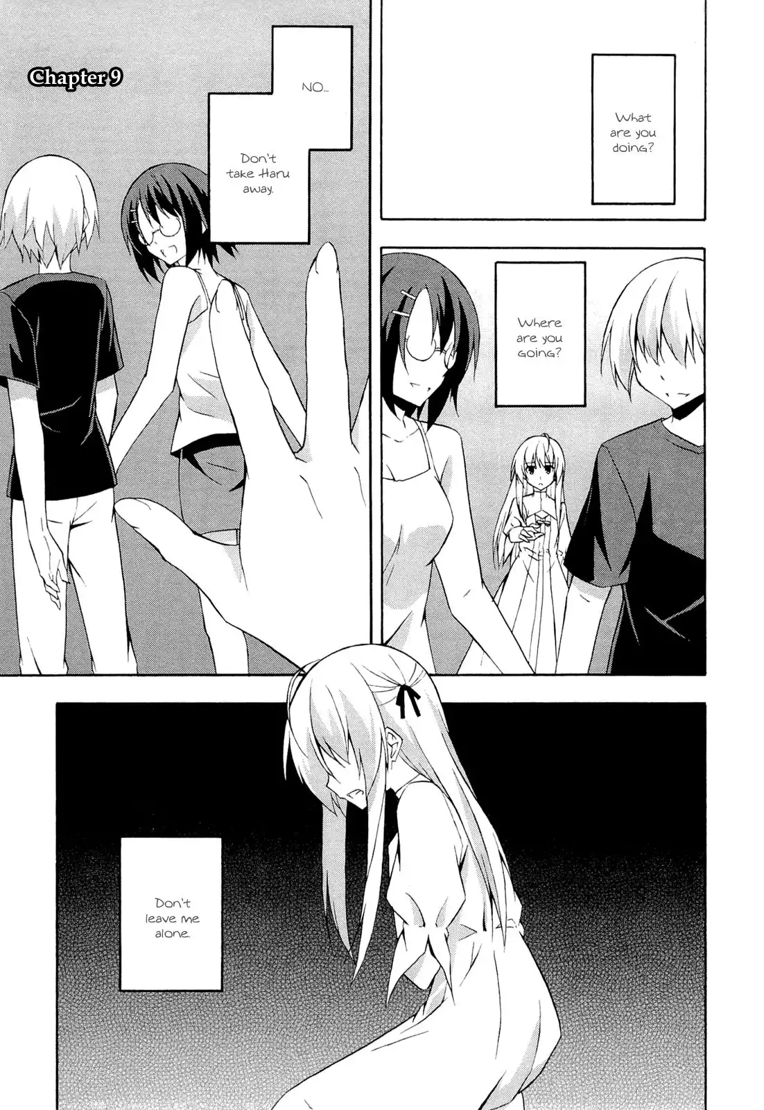 Yosuga no Sora Chapter 9 1